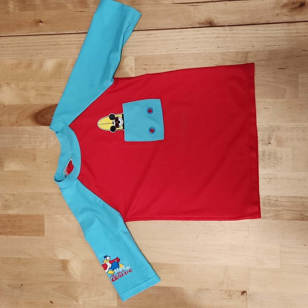 Disney Mickey & Donald Rashguard
